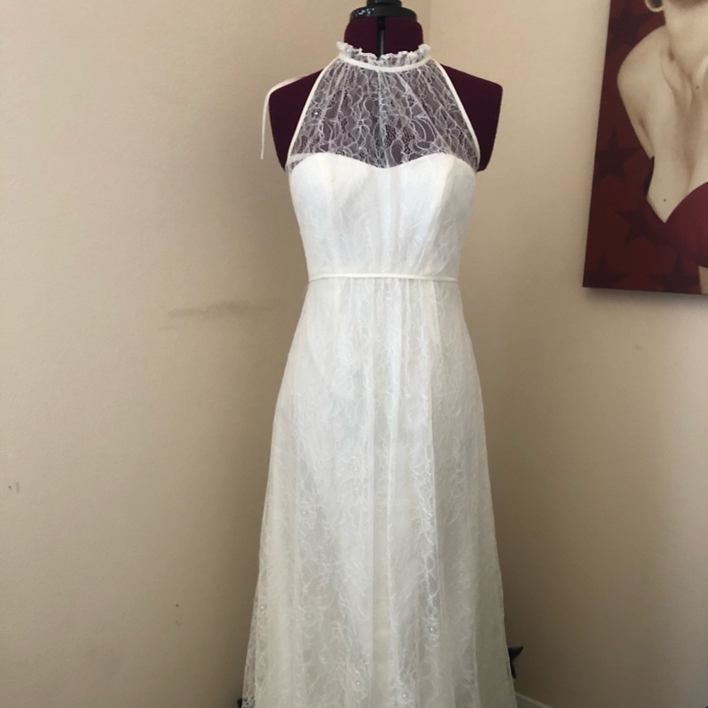 Wedding dress!